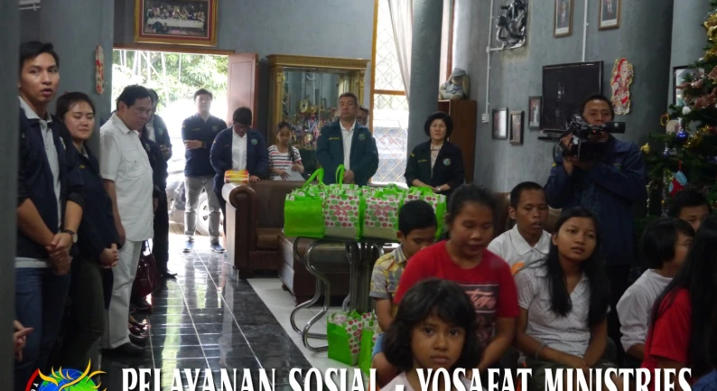 Social Ministries Kunjungan ke Panti Asuhan Beriku Hati. Cisauk Tangerang. 24 Januari 2017 1 1