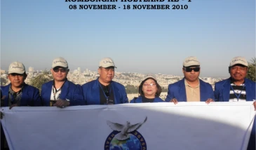 Holyland 08 November  18 November 2010