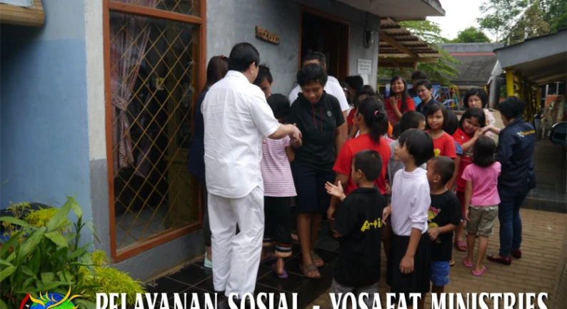 Social Ministries Kunjungan ke Panti Asuhan Beriku Hati. Cisauk Tangerang. 24 Januari 2017 3 2