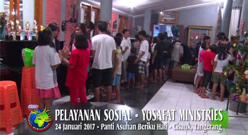 Social Ministries Kunjungan ke Panti Asuhan Beriku Hati. Cisauk Tangerang. 24 Januari 2017 4 3