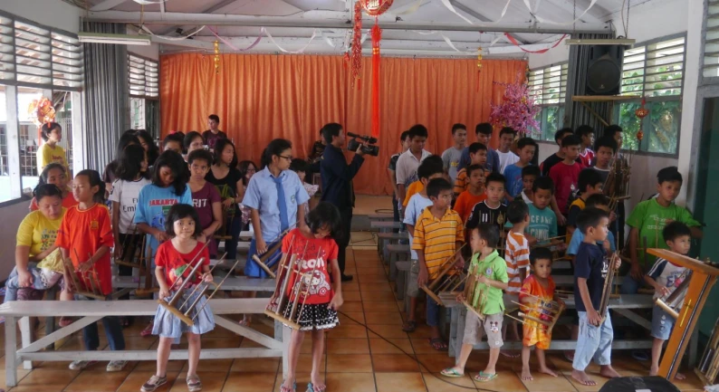 Social Ministries Kunjungan ke panti asuhan Pintu Elok - Februari 2015, Pamulang - Tangerang 2 p1140539