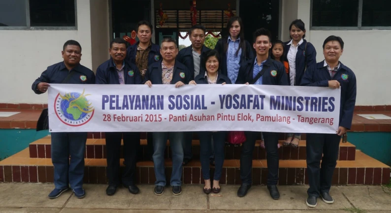 Social Ministries Kunjungan ke panti asuhan Pintu Elok - Februari 2015, Pamulang - Tangerang 5 p1140572