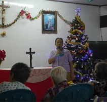 Kunjungan ke Panti Sasana Tresna Werdha Caritas Bekasi Timur  January 2017