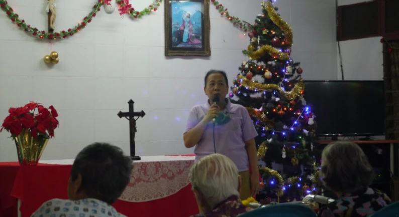 Social Ministries Kunjungan ke Panti Sasana Tresna Werdha Caritas Bekasi Timur - January 2017 1 p1240672