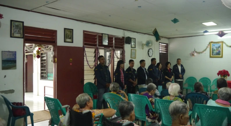 Social Ministries Kunjungan ke Panti Sasana Tresna Werdha Caritas Bekasi Timur - January 2017 3 p1240676