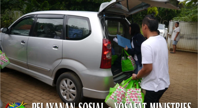 Social Ministries Kunjungan ke Panti Asuhan Beriku Hati. Cisauk Tangerang. 24 Januari 2017 2 r